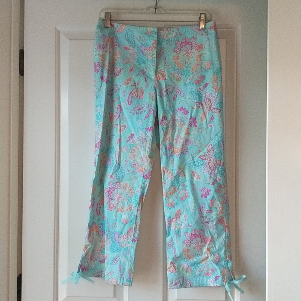 SALE 2/$6 Sigrid Olsen cropped pants